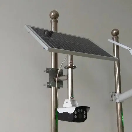 太阳能发电安防监控摄像头